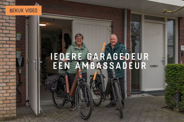 Iedere garagedeur een ambassadeur