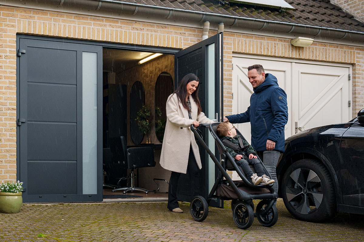 warme garage door goede isolatie in garagedeur warme garage door goede isolatie in garagedeur