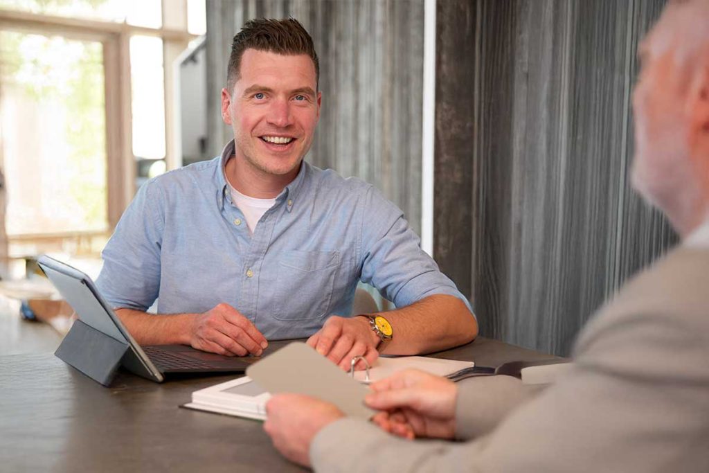 Eerlijk advies en prijsopbouw Ambassa