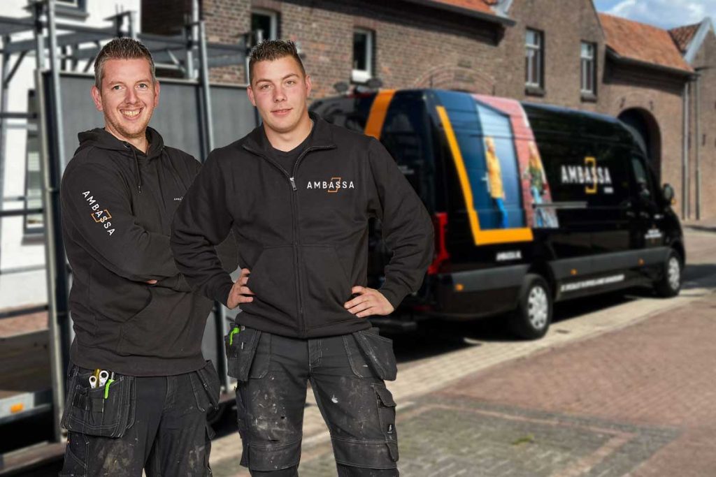 Ambassa eigen monteurs