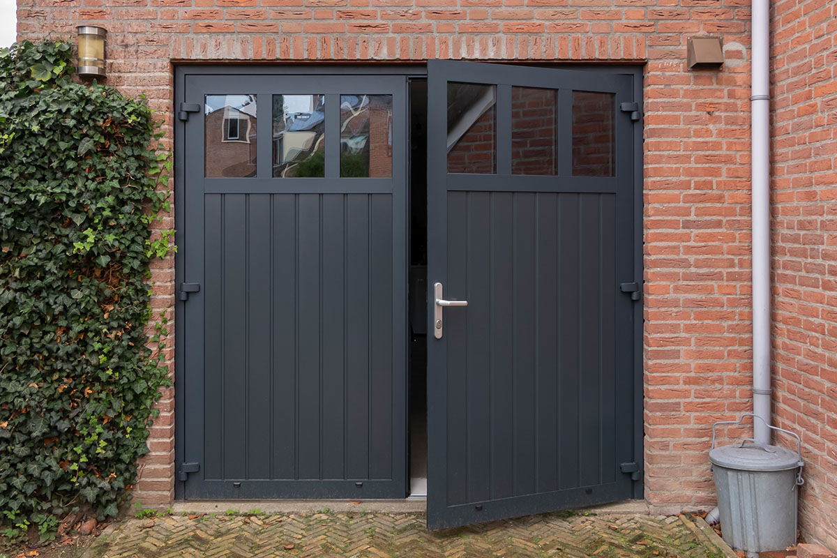 openslaande garagedeur