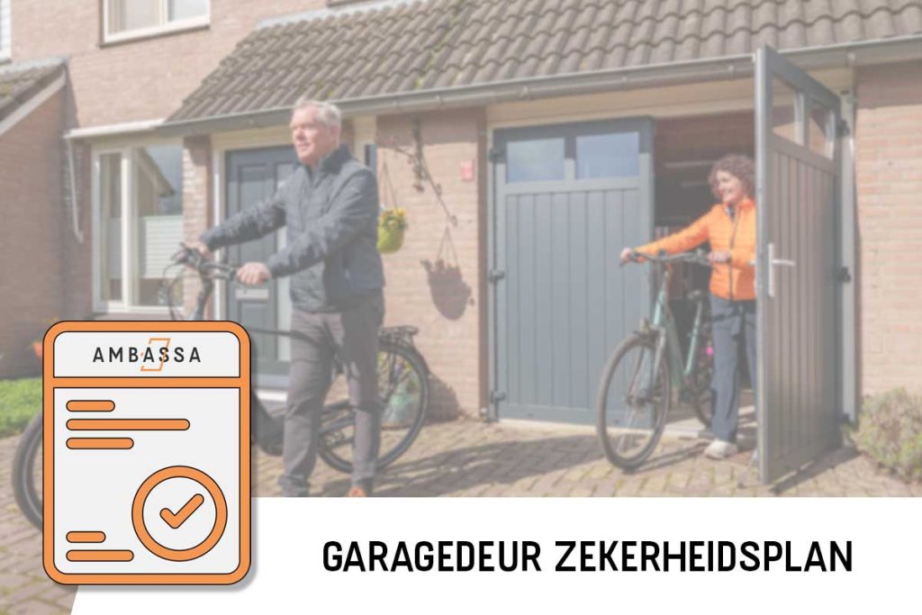 Ambassa garagedeur zekerheidsplan