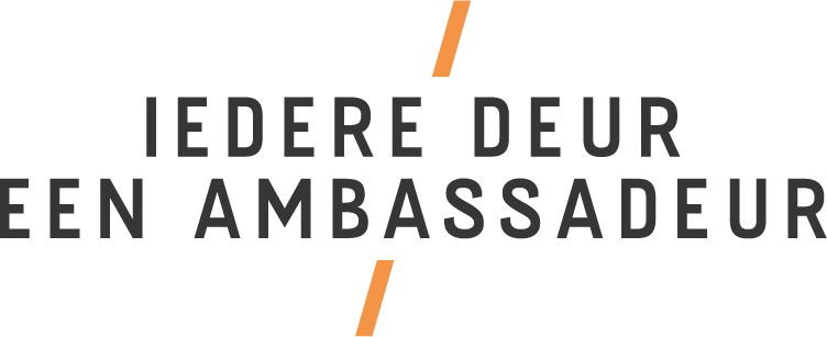 Iedere deur een Ambassadeur