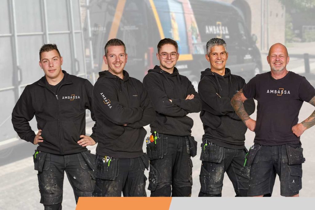 Montage Ambassa garagedeuren