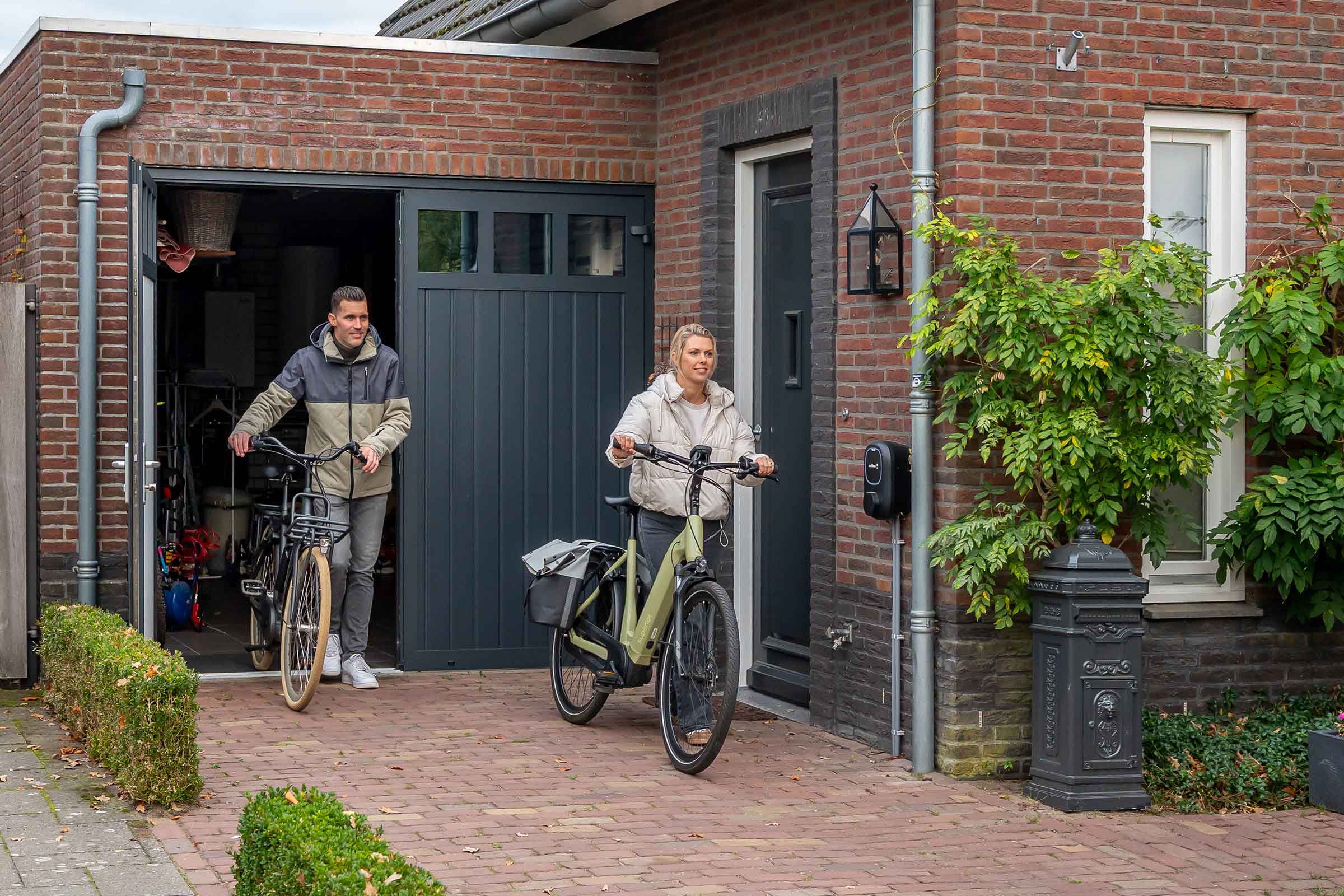 Openslaande garagedeuren Ambassa