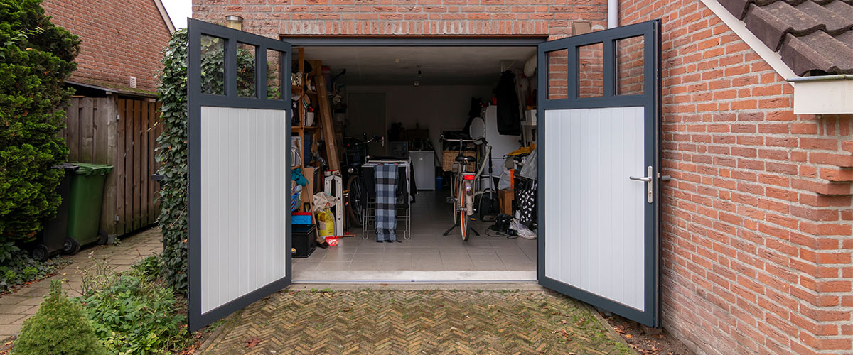 Openslaande garagedeuren Ambassa 