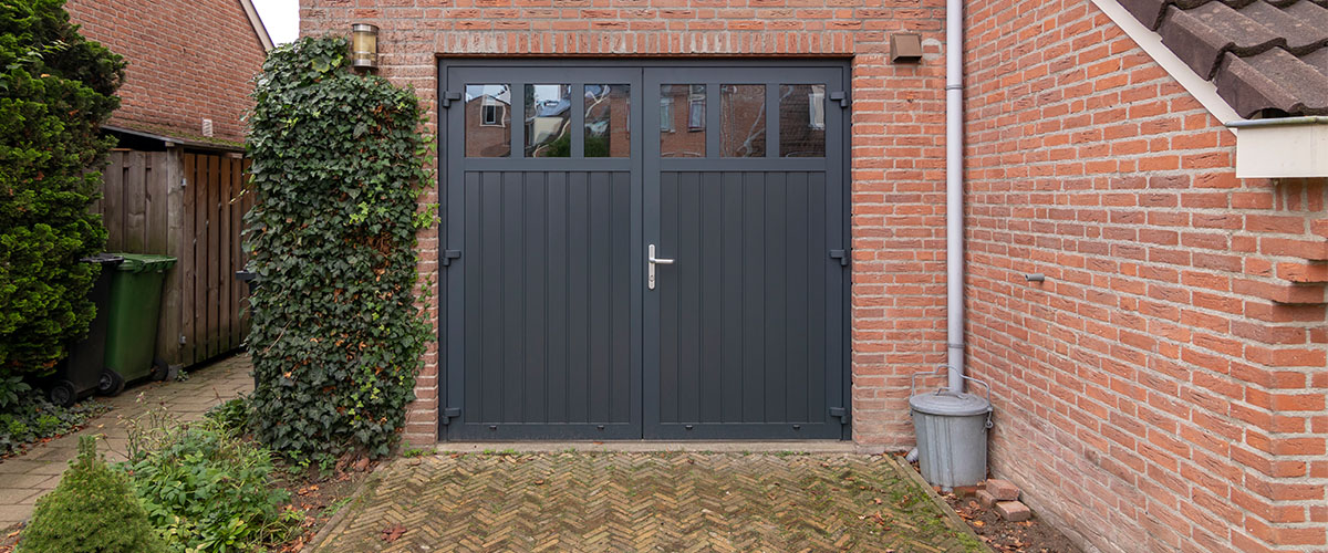 Openslaande garagedeuren