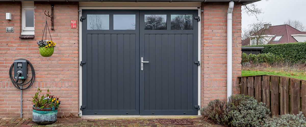 Kunststof garagedeur