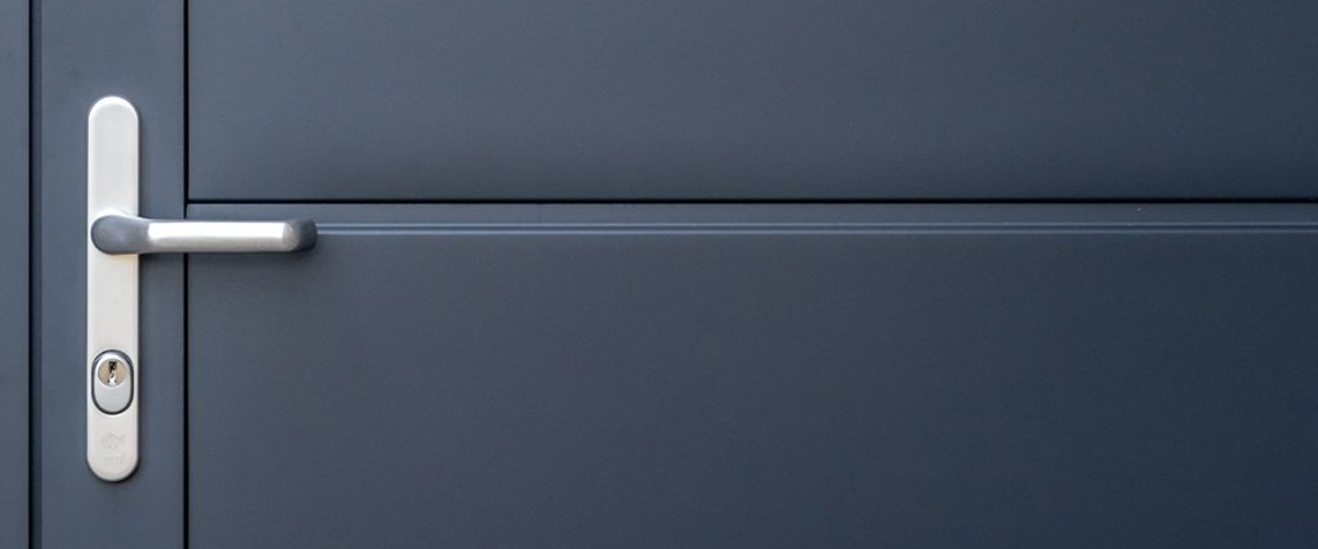 Duurzame poedercoating openslaande deuren