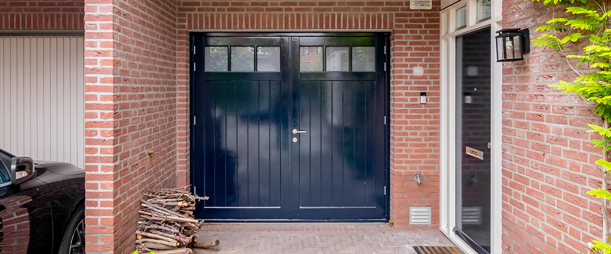Garagedeuren van hout