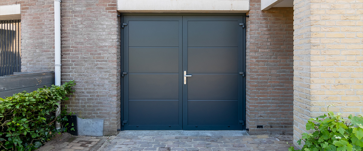 onderhoudsvrije garagedeur