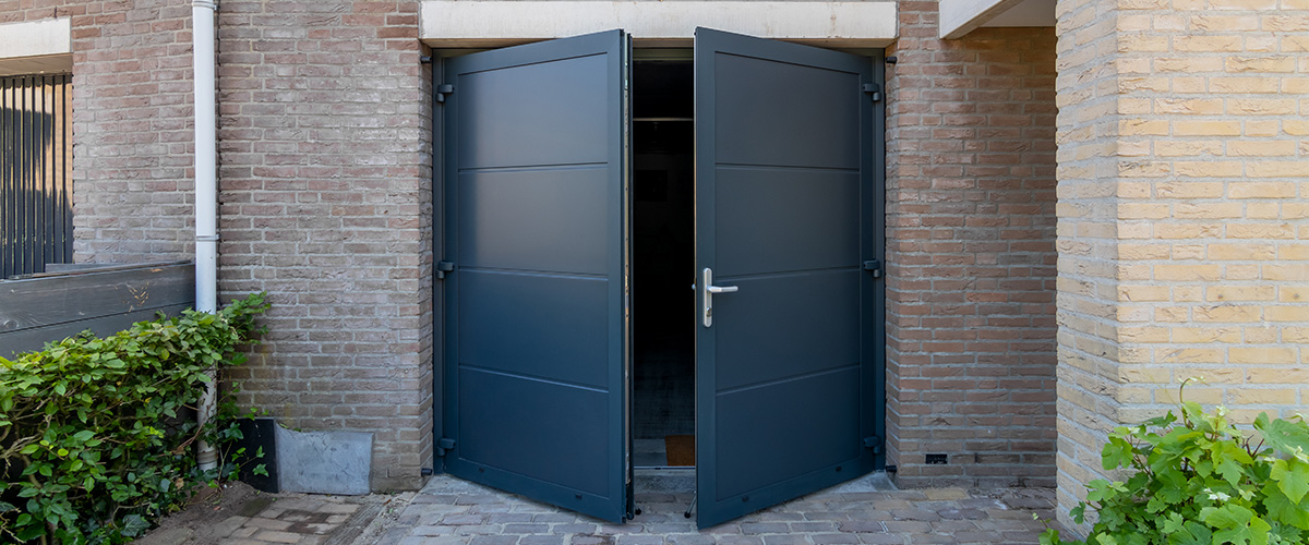 Garagedeur nauwkeurig inmeten