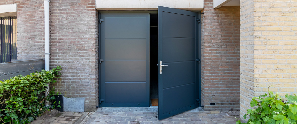 Garagedeur die perfect past