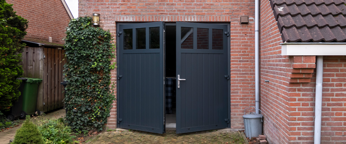 Onderhoudsvrije openslaande deuren