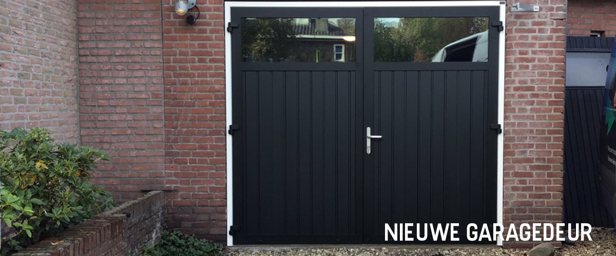 nieuwe uitstraling nieuwe garagedeur