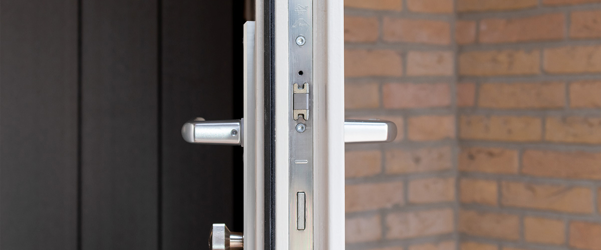 Slot deurcomponent ambassa openslaande garagedeur