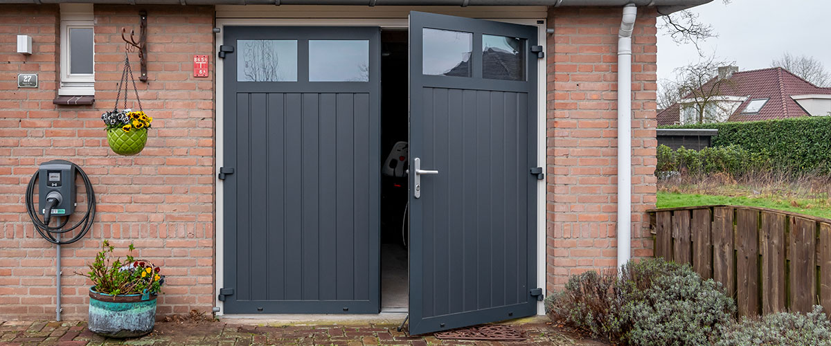 Snel geleverde garagedeuren