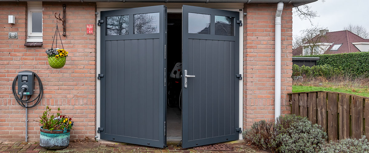 Garagedeuren snelle montage