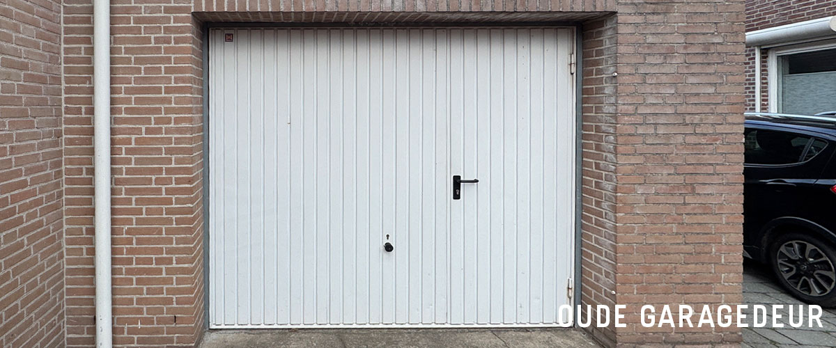 Oude kanteldeur vervangen voor openslaande deuren