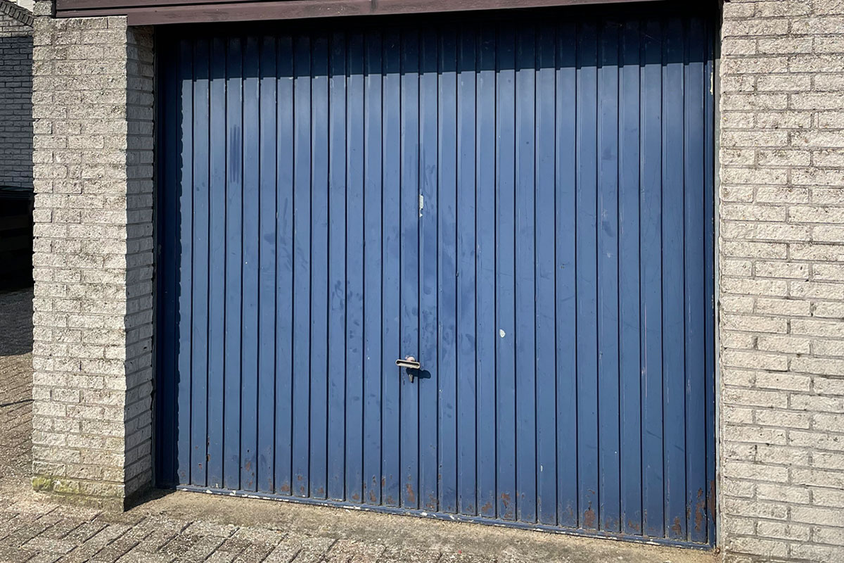 Kanteldeur vervangen