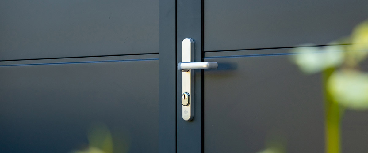 Maximaal gebruiksgemak bij openslaande garagedeur