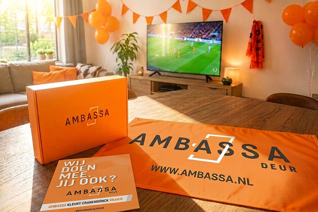 Ambassa oranje pakket