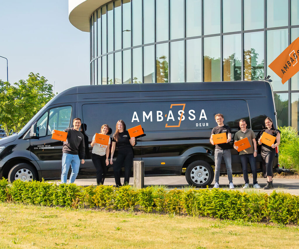 Het Ambassa promoteam