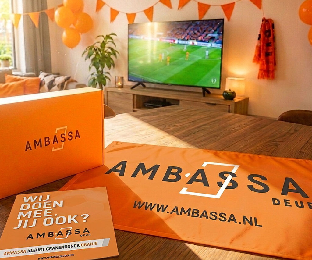 Ambassa oranje pakket